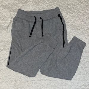 Grey Sweatpants with Pockets